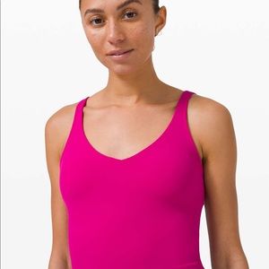 NWT lululemon Align Tank Ripened Raspberry